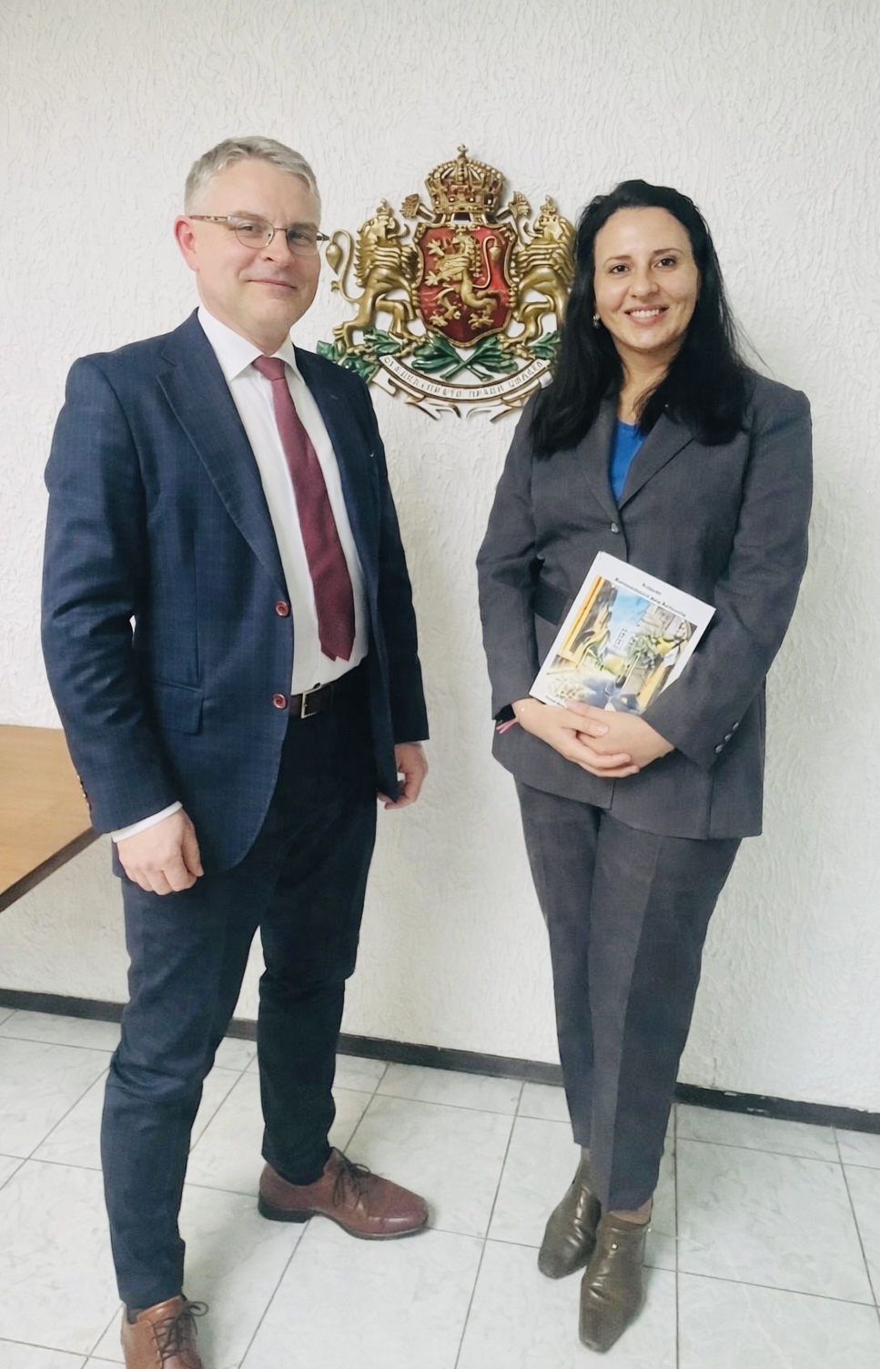 Срещи с представители на организации на българската общност и приятели на България във Финландия